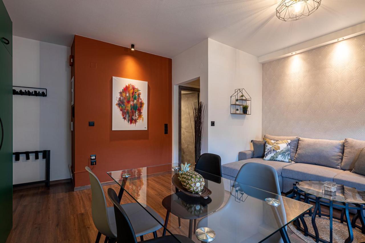 Kentia Modern/Artistic City Apartment Iraklio Exterior foto
