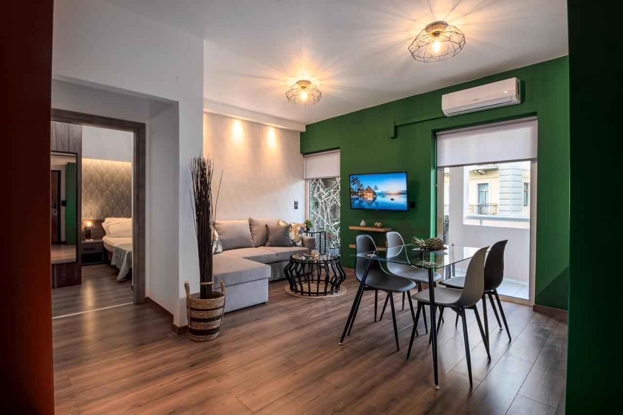 Kentia Modern/Artistic City Apartment Iraklio Exterior foto