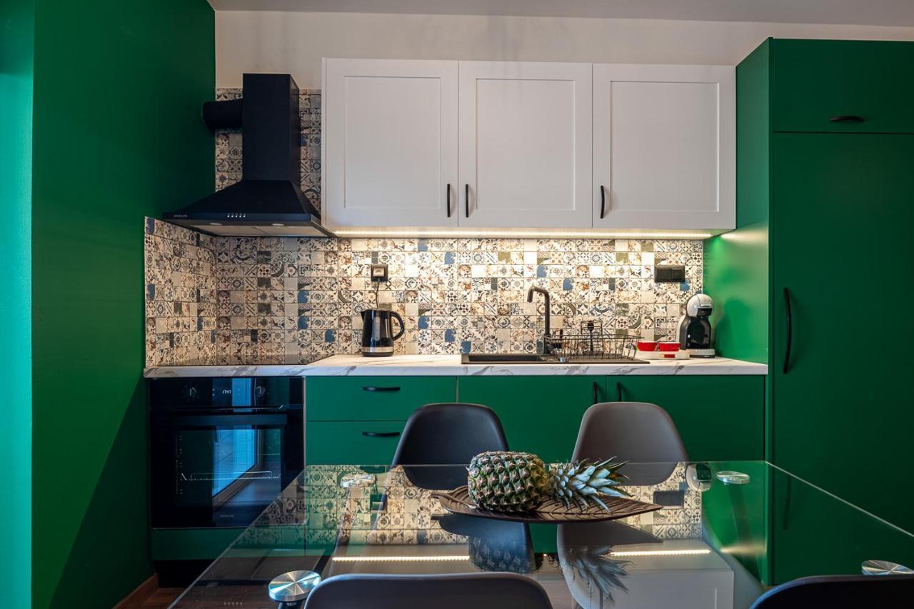 Kentia Modern/Artistic City Apartment Iraklio Exterior foto