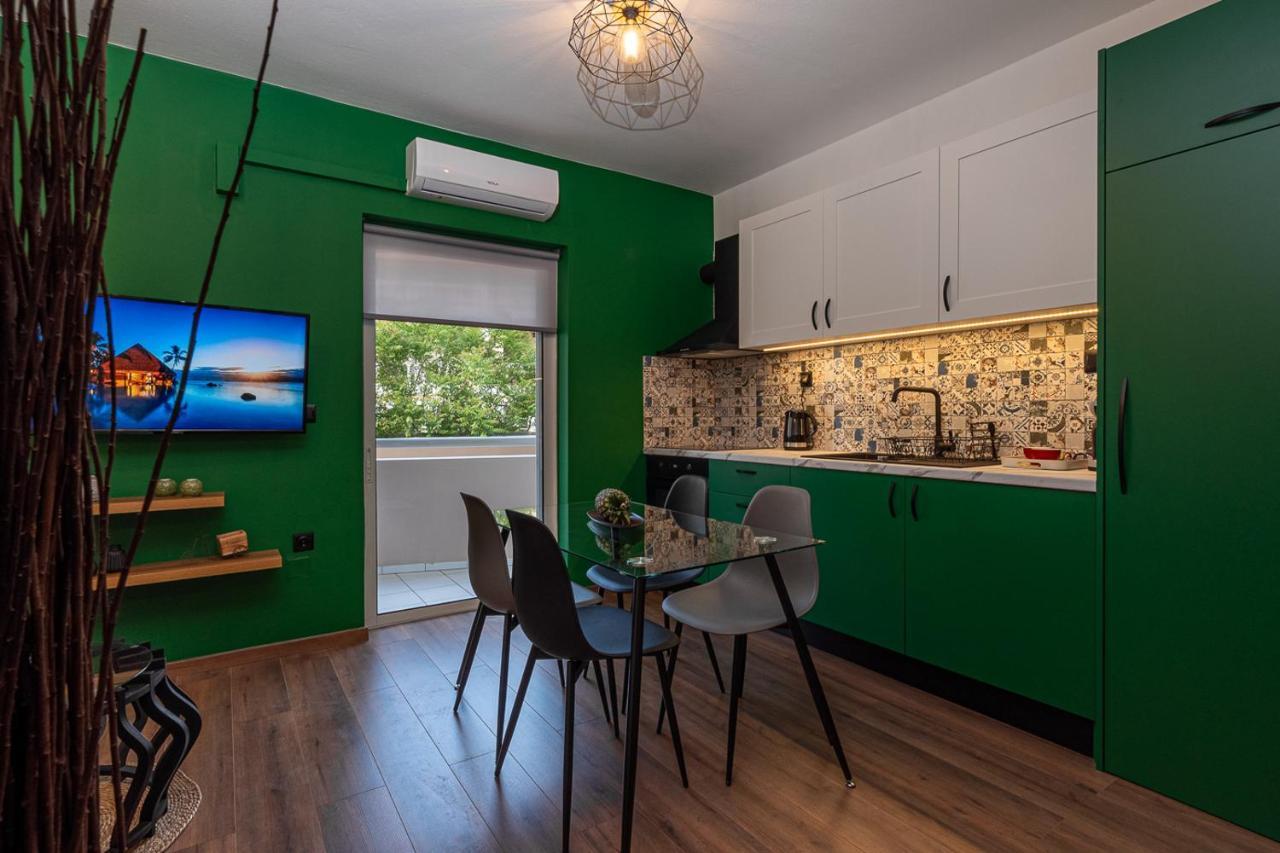 Kentia Modern/Artistic City Apartment Iraklio Exterior foto