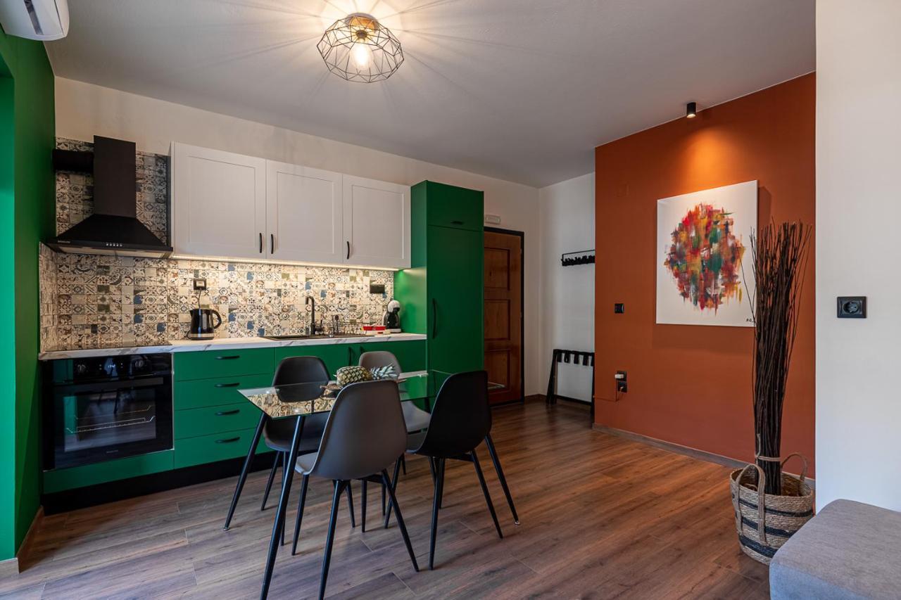 Kentia Modern/Artistic City Apartment Iraklio Exterior foto