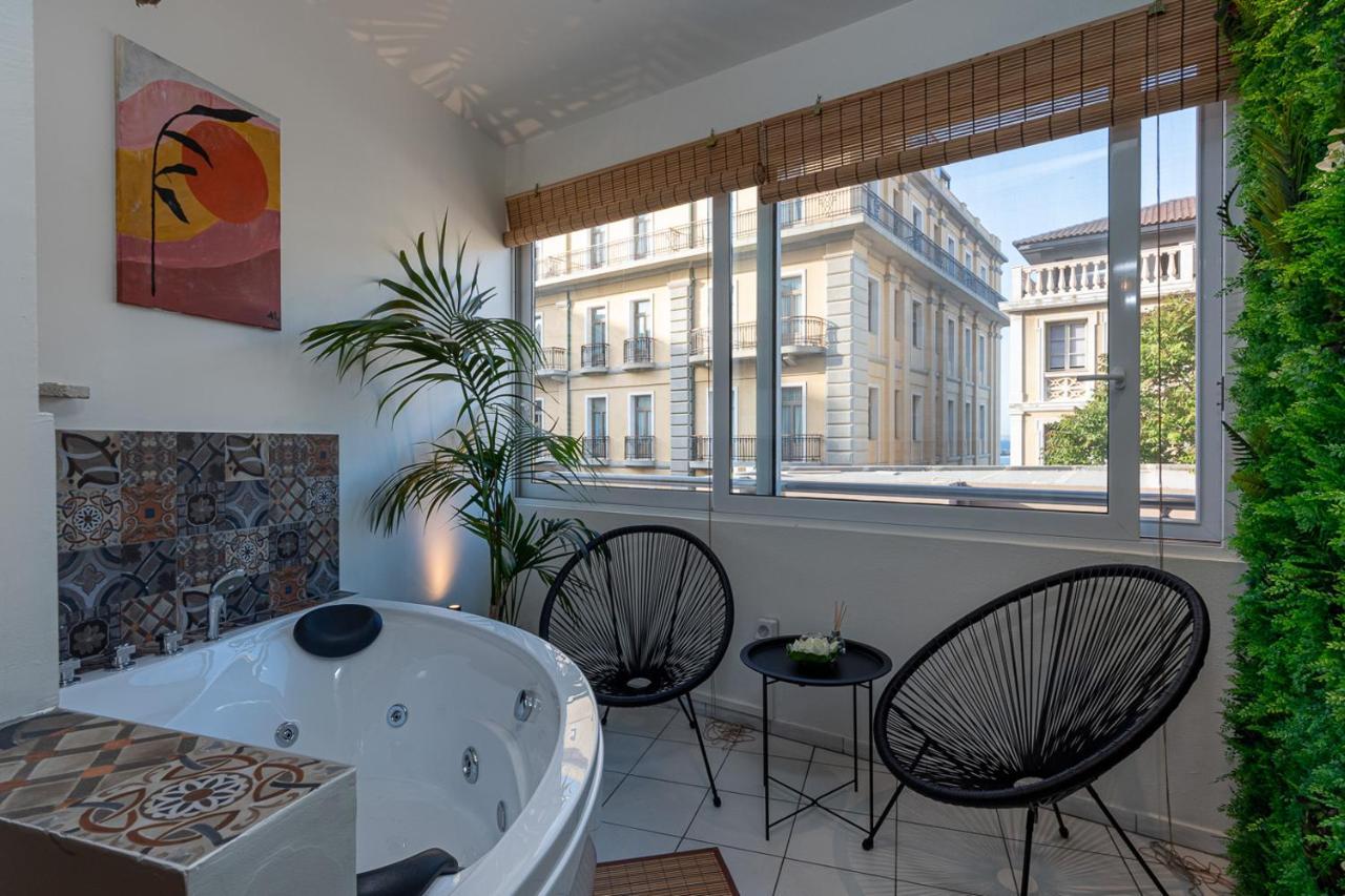 Kentia Modern/Artistic City Apartment Iraklio Exterior foto
