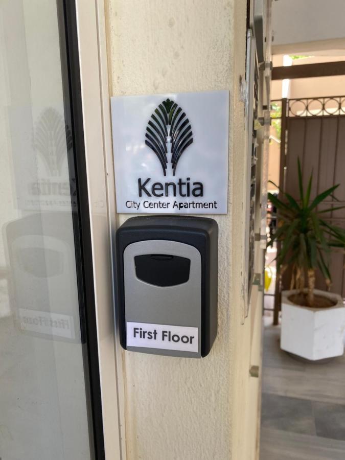 Kentia Modern/Artistic City Apartment Iraklio Exterior foto